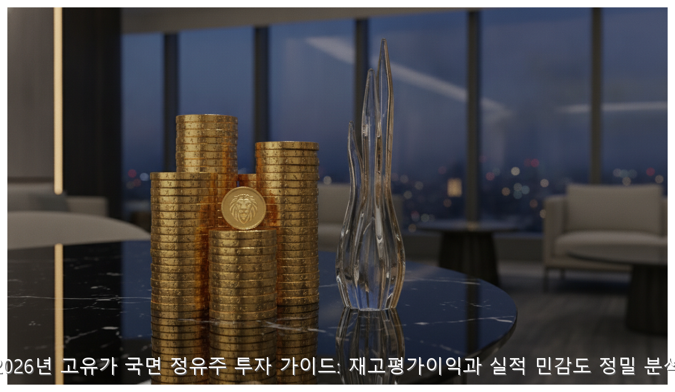 2026년 고유가 국면 정유주 투자 가이드: 재고평가이익과 실적 민감도 정밀 분석 핵심 안내 및 분석 인포그래픽 (6)