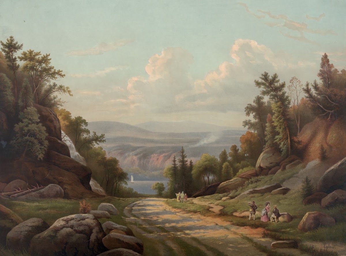 Sunday afternoon on the West Point Road 1873
