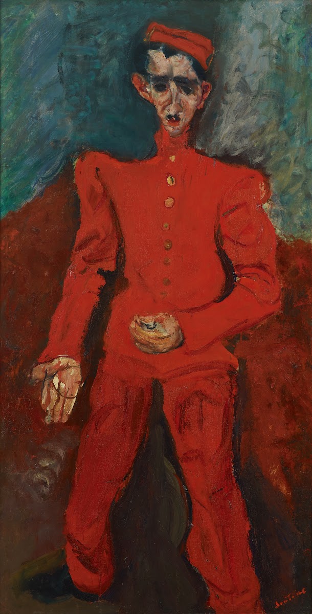 Page Boy at Maxims circa 1927