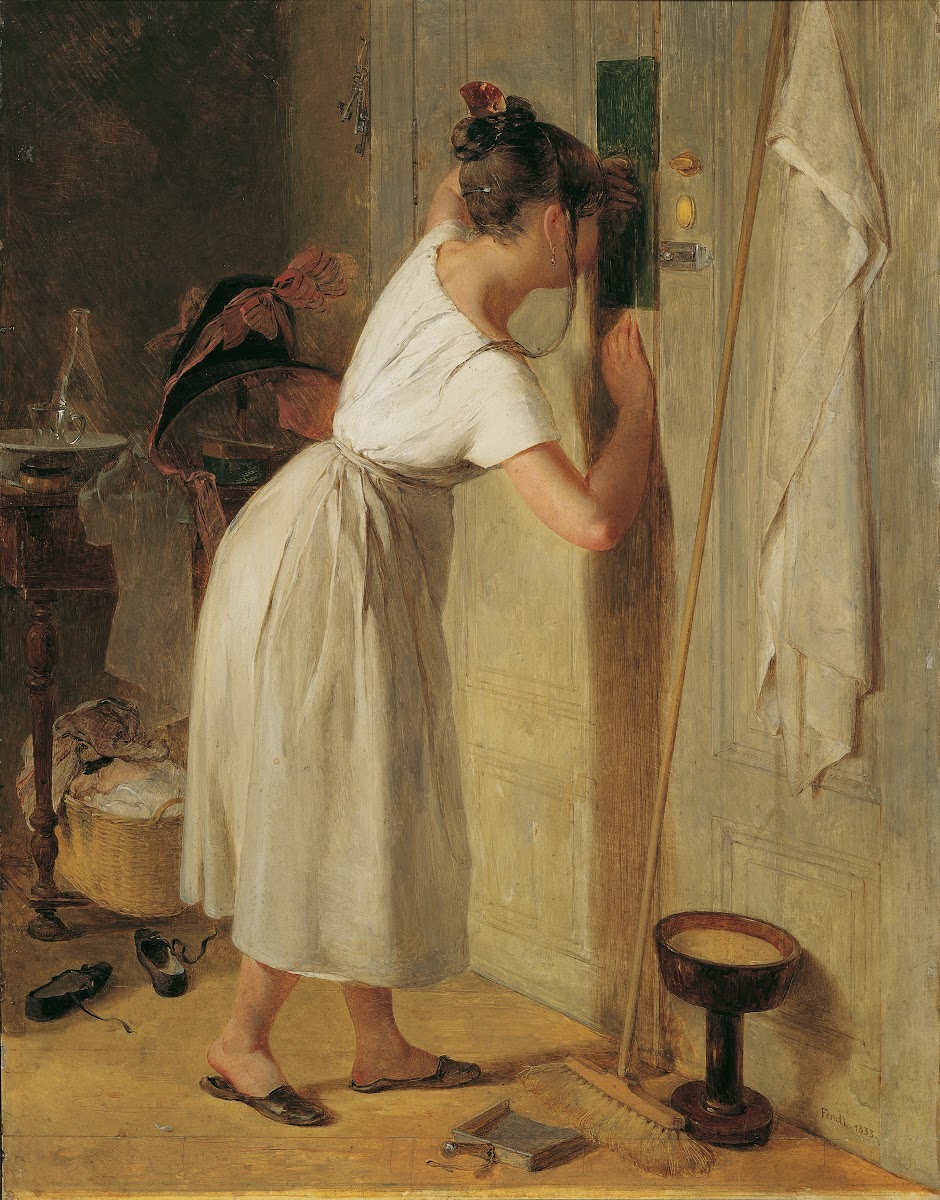 Die Lauscherin 1833