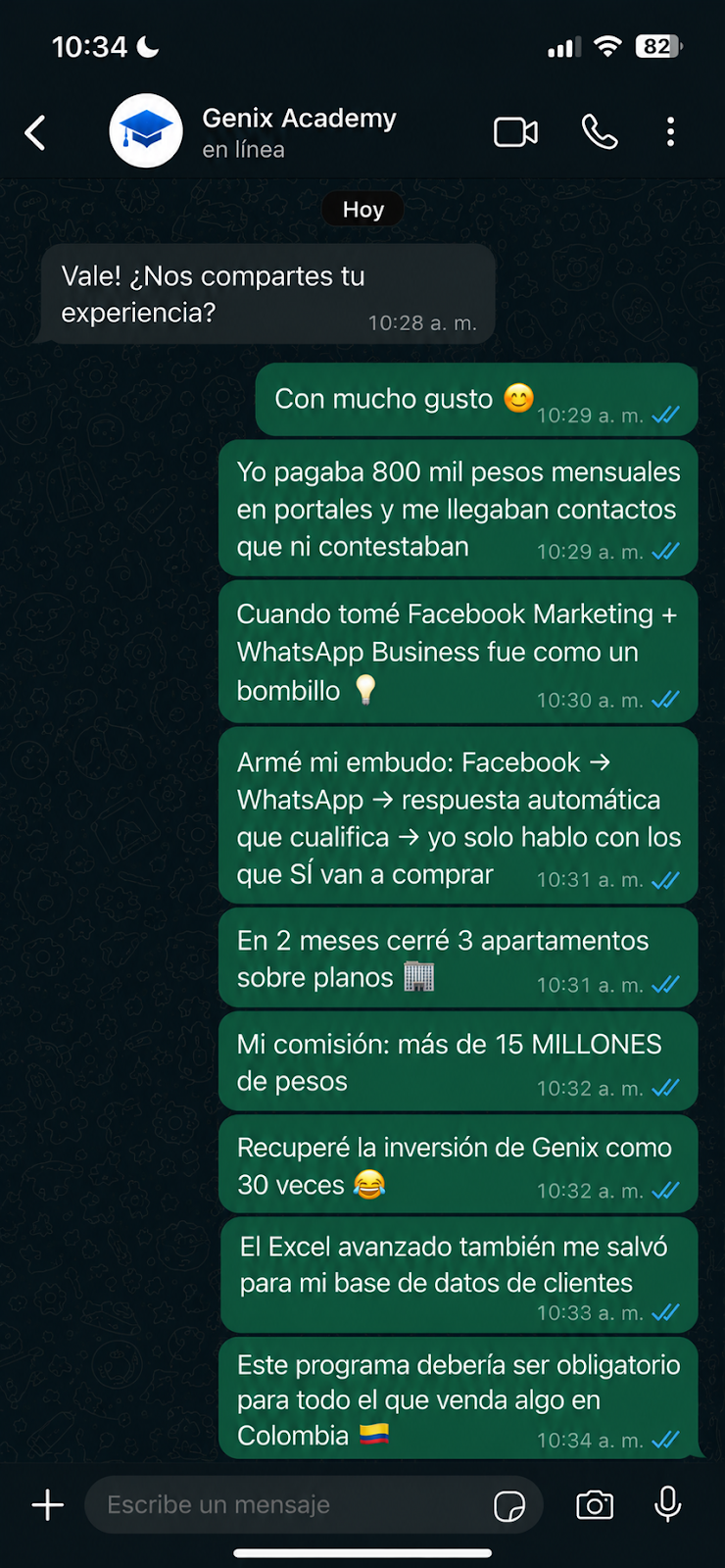 Testimonio 1