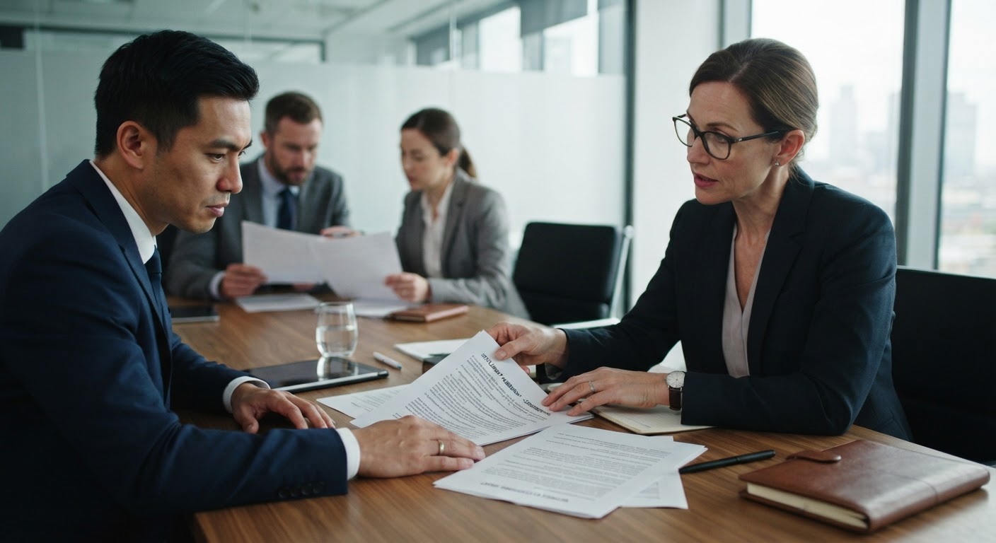 هل شركتك تتابع إجراءات التقاضي مع المحامين بكفاءة؟