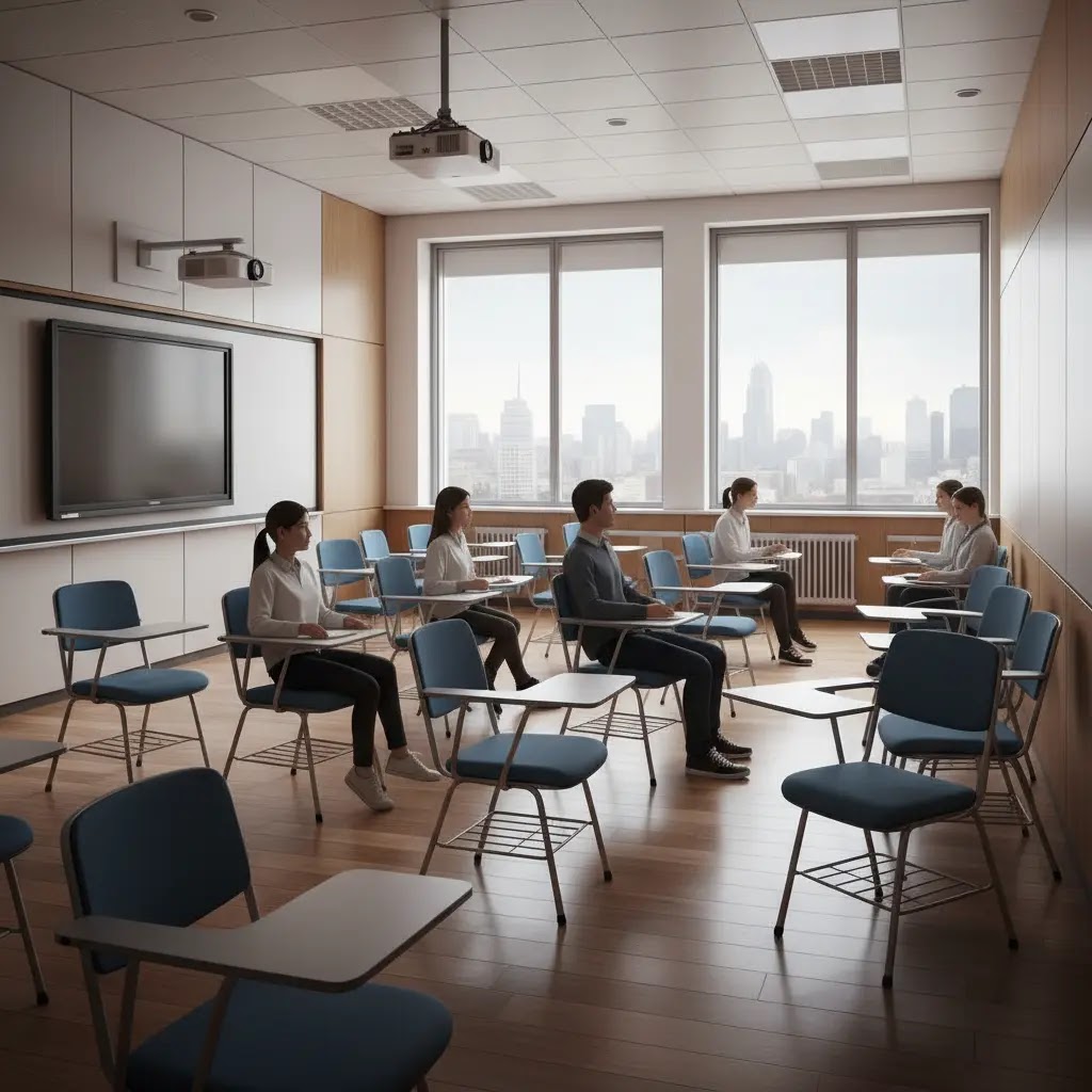 Alasan Kursi Kuliah Lipat Cocok untuk Ruang Kelas Terbatas