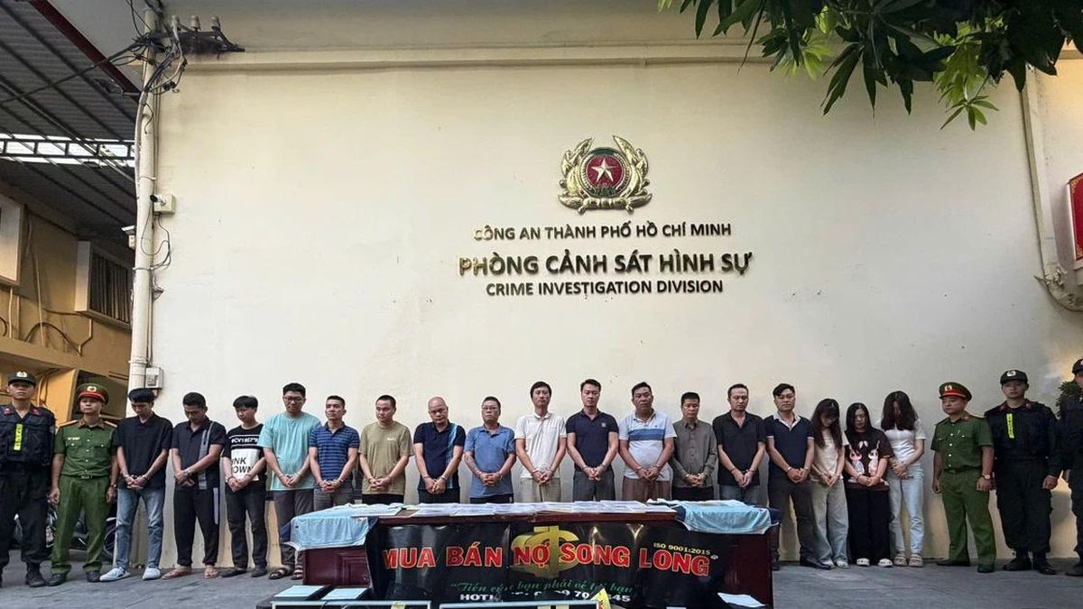 Bắt giám đốc Công ty Song Long cùng dàn đàn em đòi nợ kiểu xã hội đen - Báo Tri thức &amp; Cuộc sống