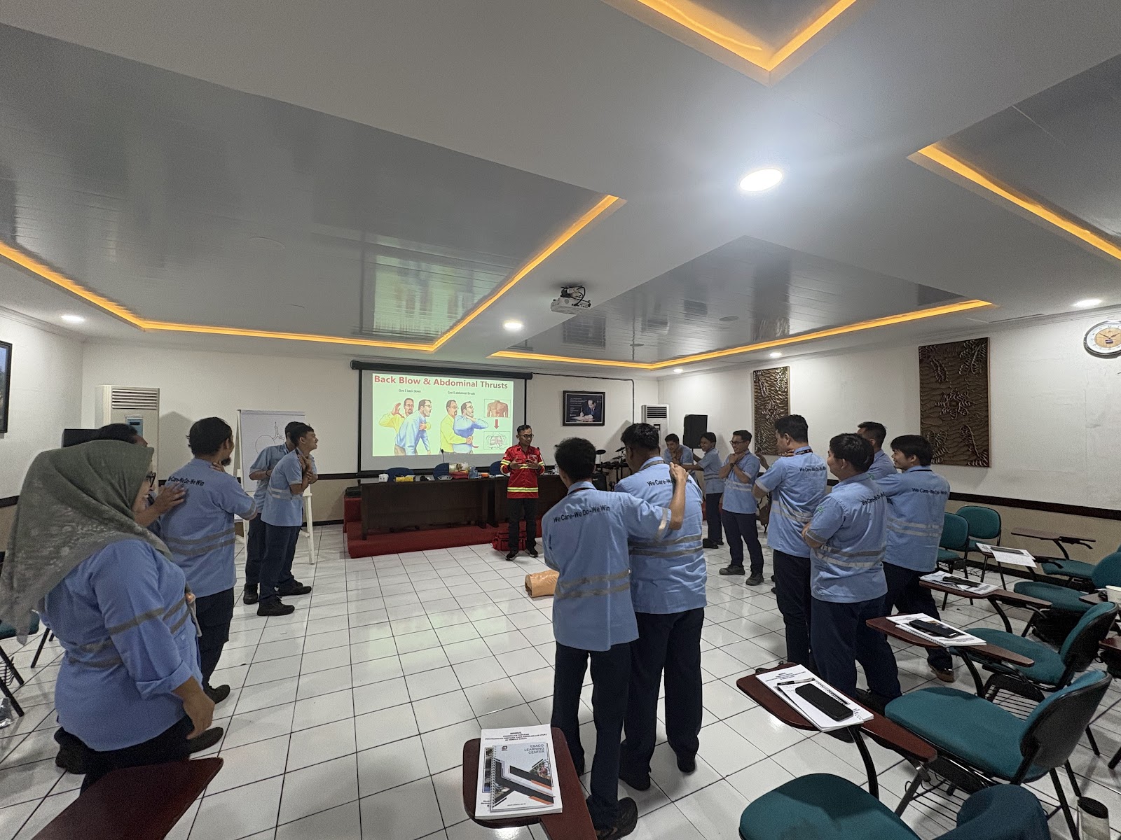 Dokumentasi Emergency Evacuation
