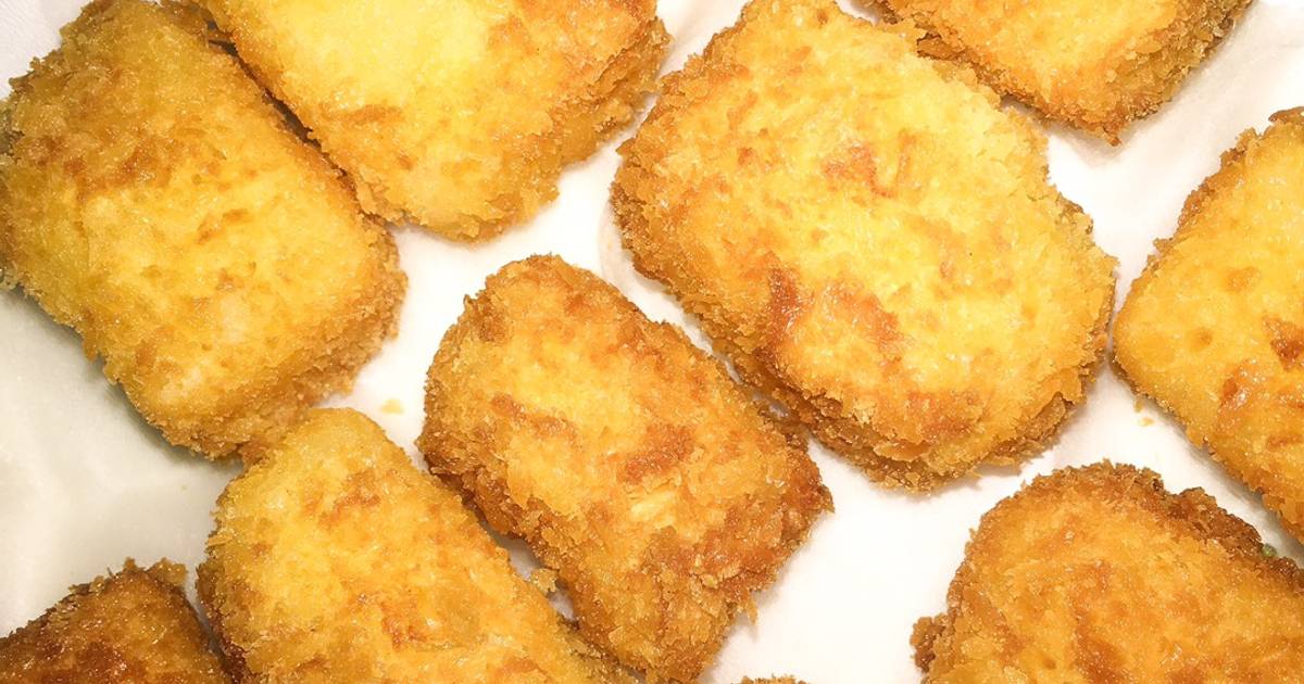 Sữa tươi chiên 🥠