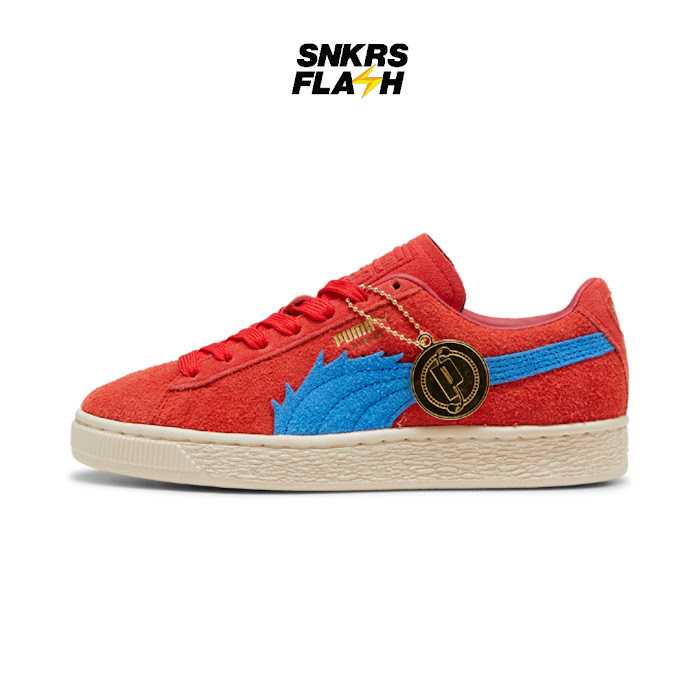 PUMA SUEDE X ONE PIECE BUGGY RED BLUE - Size 39