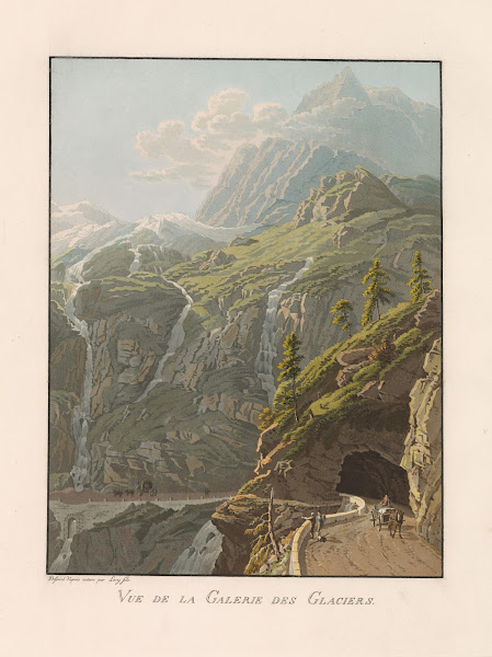 Vue de la Galerie des Glaciers 1811