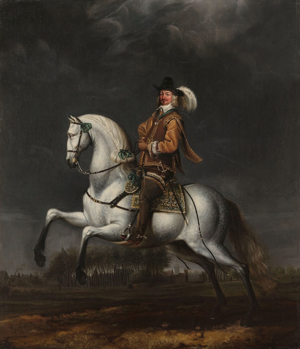 Portrait of Johan Wolfert van Brederode 1599 1655 1640   1655