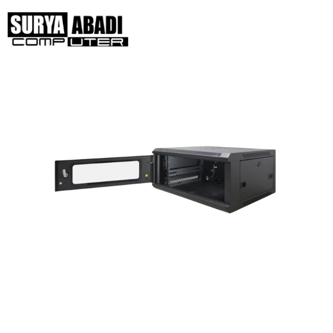 RAK SERVER SINGLE DOOR 4U
