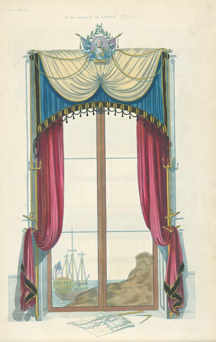 To the memory of Lord Nelson 1805   1806