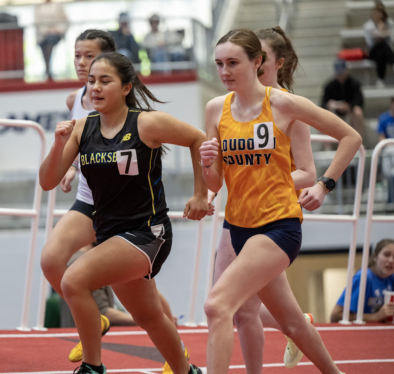 Photo from HS: Indoor Track & Field of Hannah Schulte