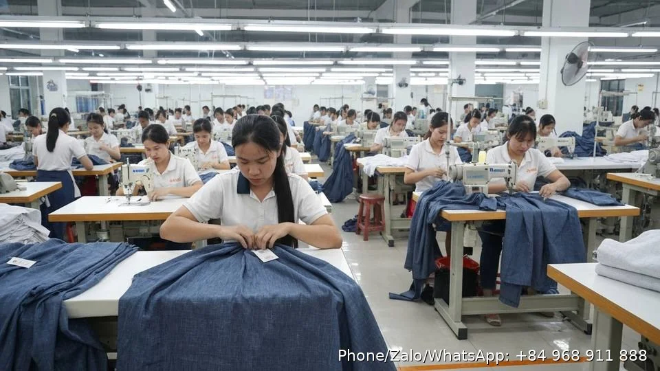 Semir Garment Manufacturing - Gold Garment Vietnam
