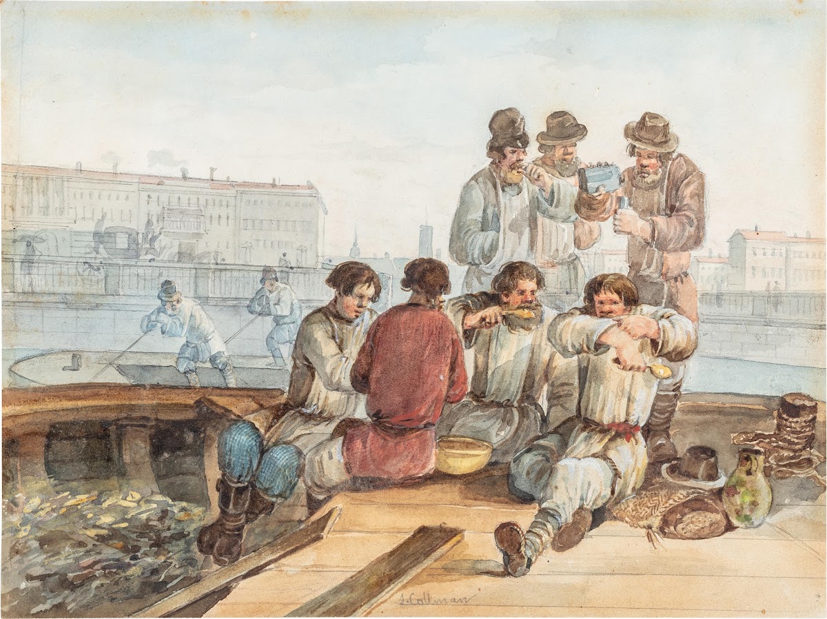 Scenes Of Life In Russia In The 19th Century Pl02 1842 1844