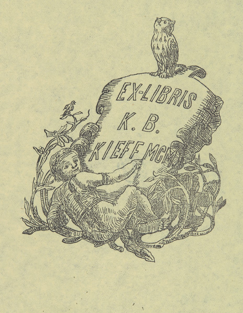 Ekslibris Karola Bołsunowskiego 18381925 1900 1905