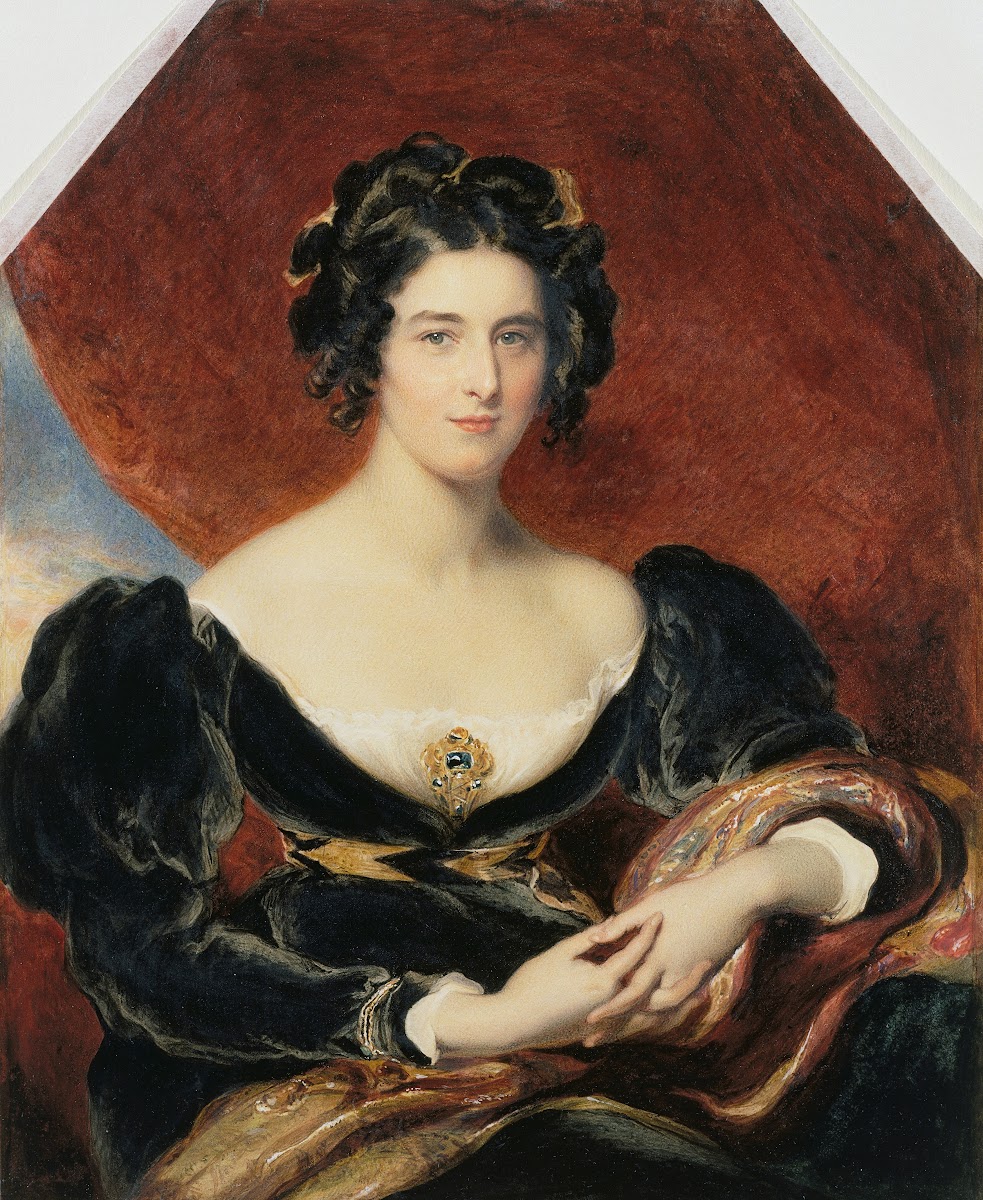Sarah Lady Lyndhurst after Lawrence c 1828   1838