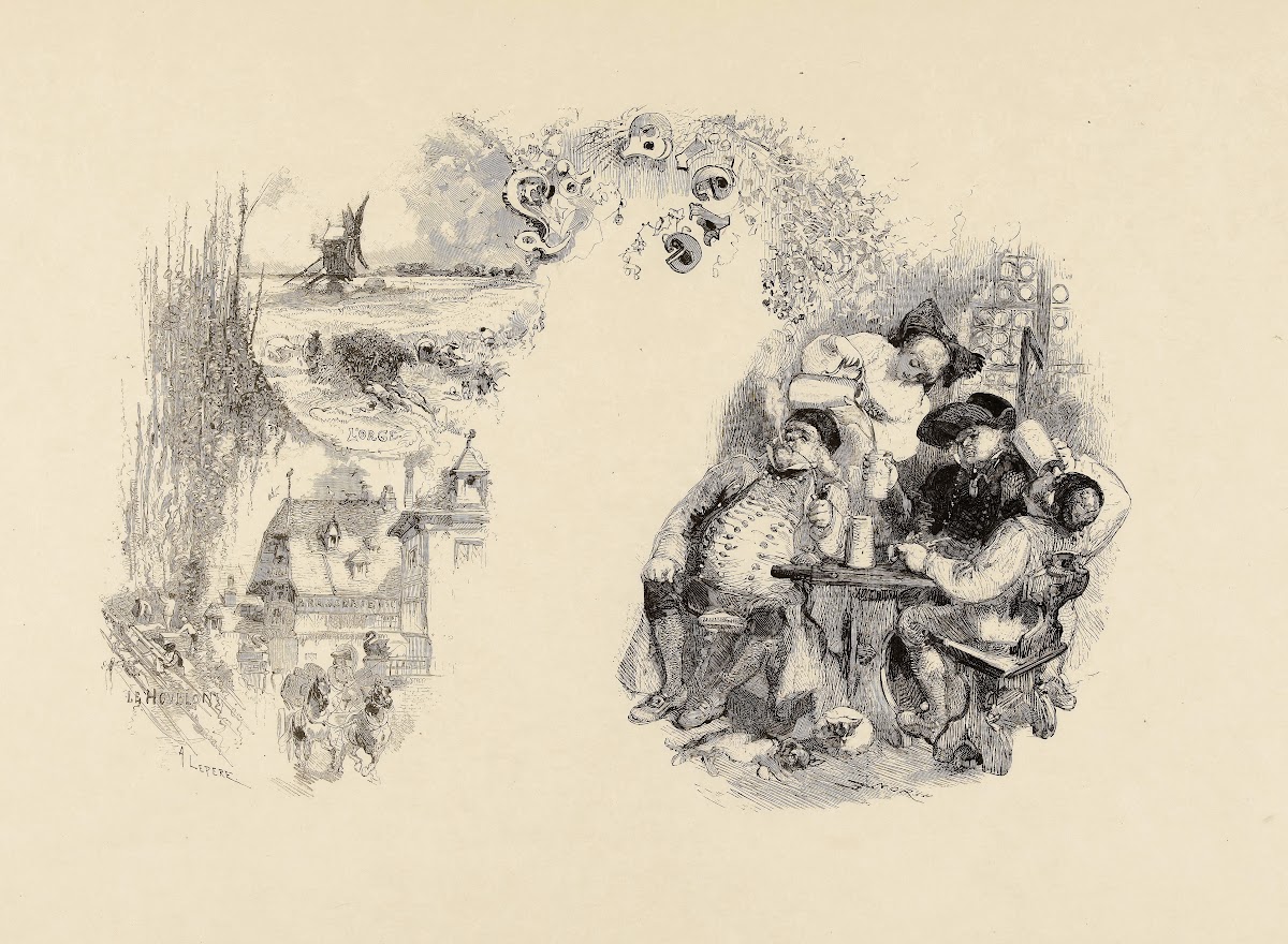 Ce que lon boit la bière 1880