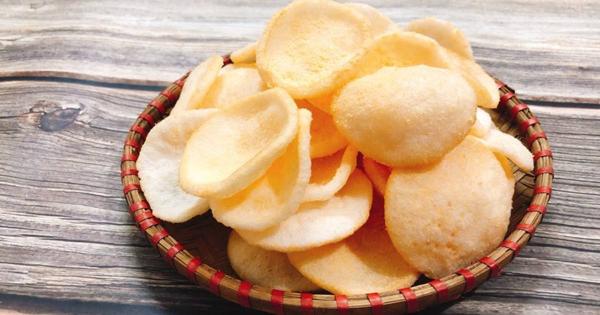 Phồng tôm lắc phô mai