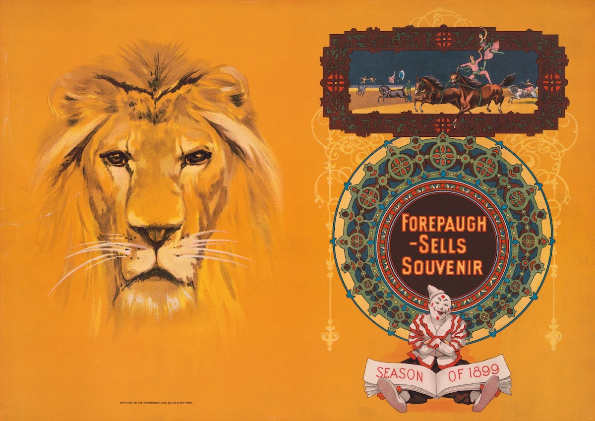 Forepaugh  Sells souvenir Season of 1899 1899