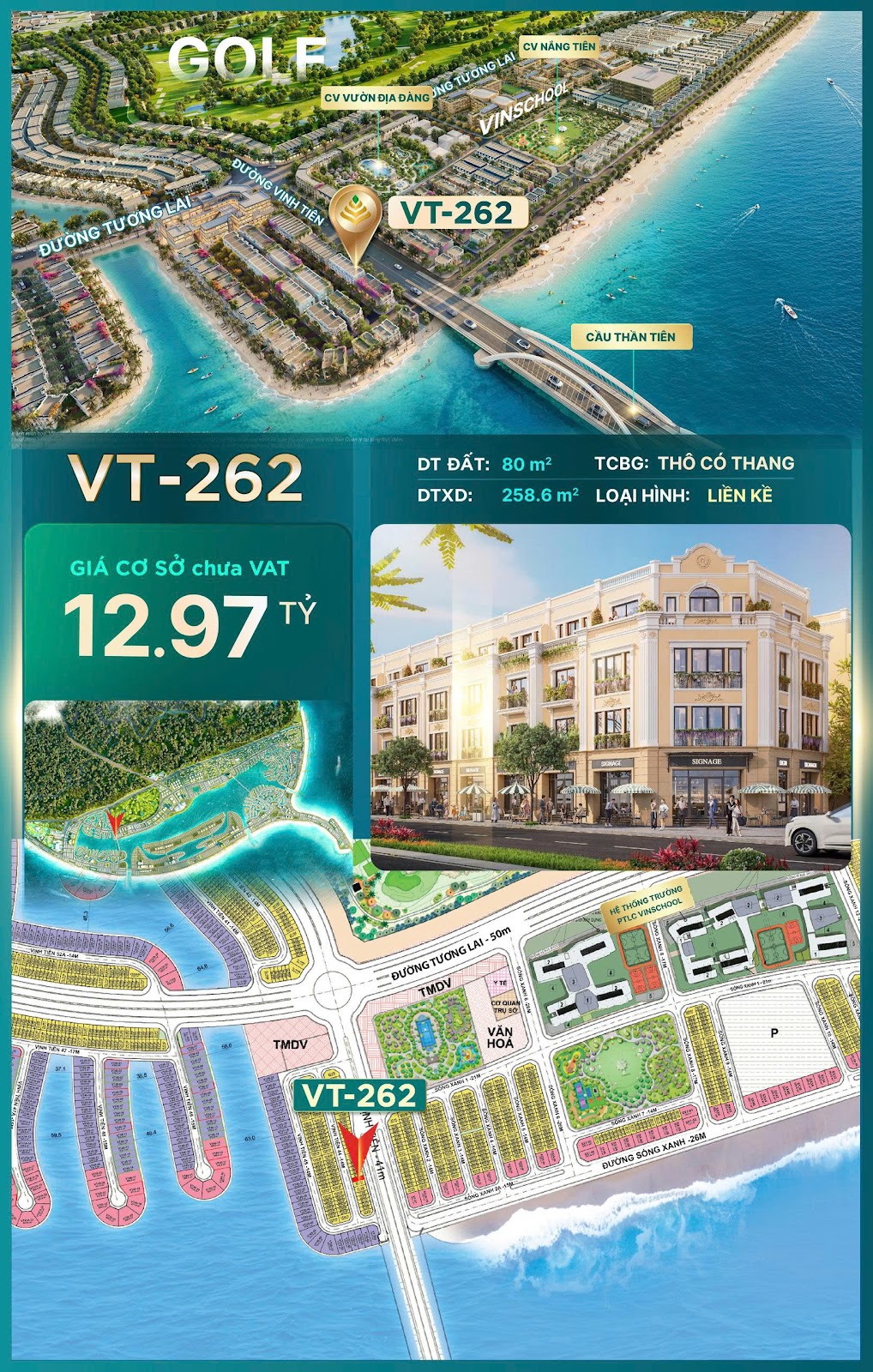 VT-262 VINHOMES GREEN PARADISE