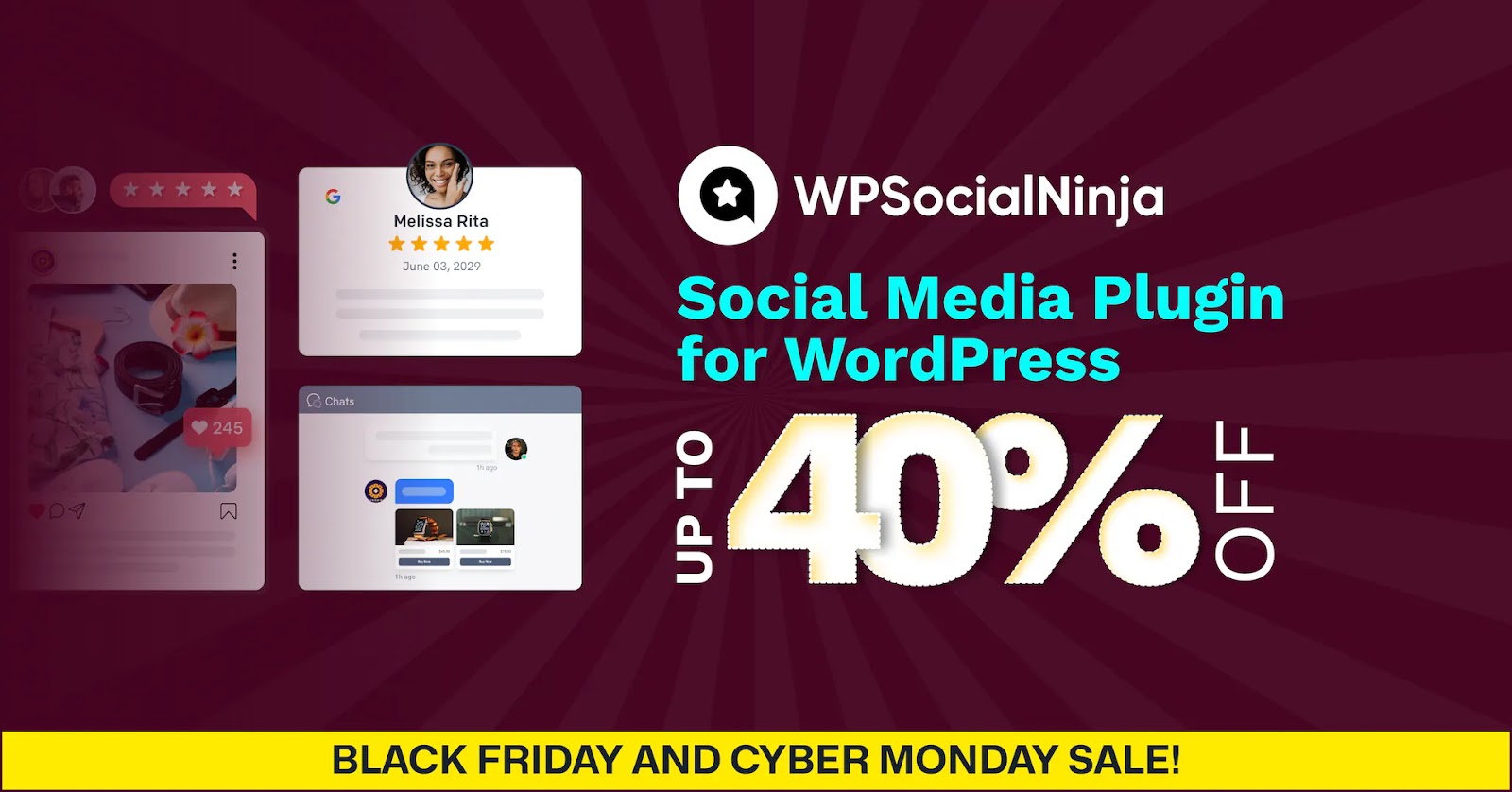 WP Social Ninja deal