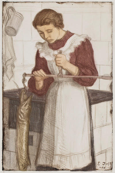 Weighing The Pike 1906