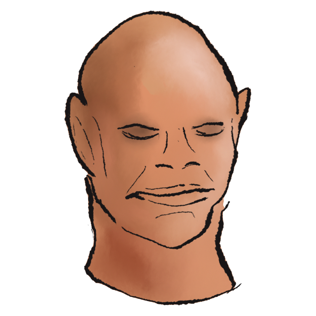 Yeezy Greyland Film® latex mask no. 163 FANTOMASTEIN product image