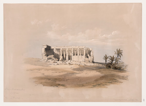 Wady Maharraka Nubia Nov 14th 1838 1846 1849
