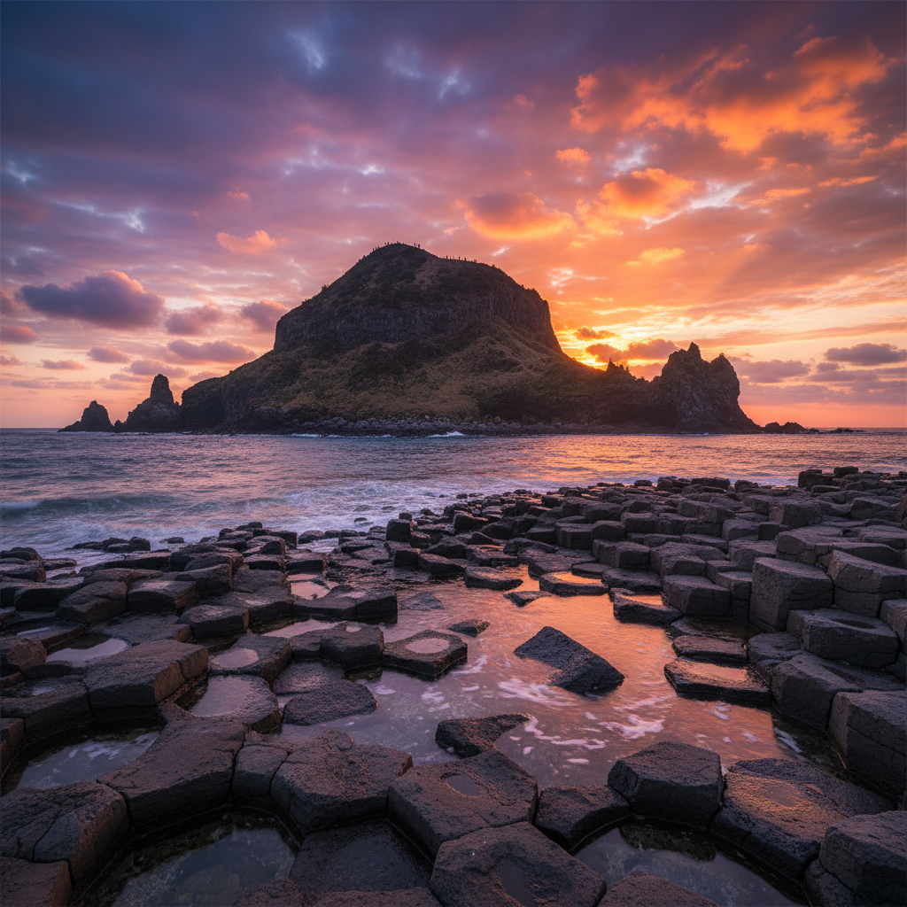 성산일출봉 & 광치기 해변: 인생샷과 무료 주차를 동시에!