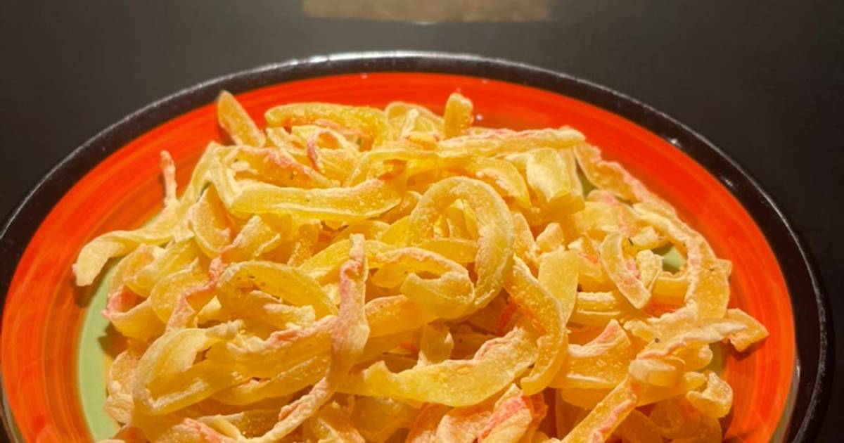 Mứt vỏ dưa hấu