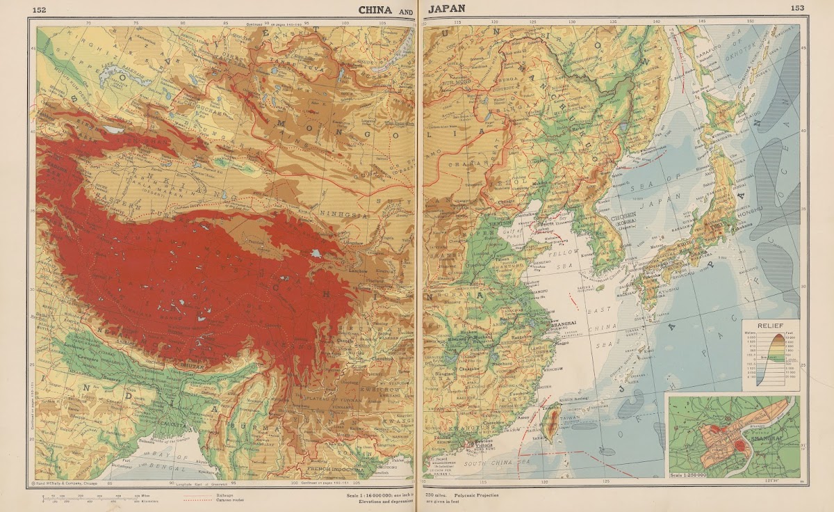China and Japan 1943