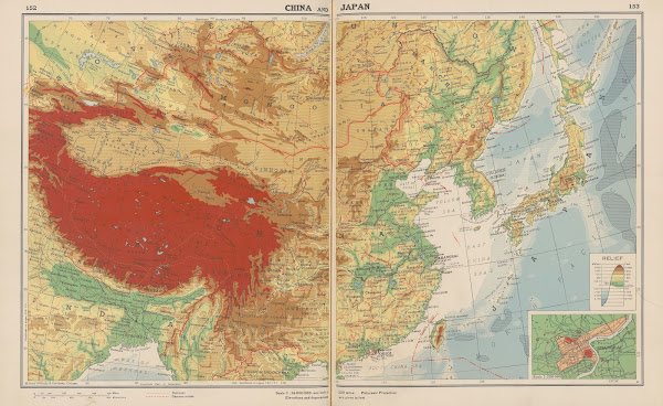 China and Japan 1943