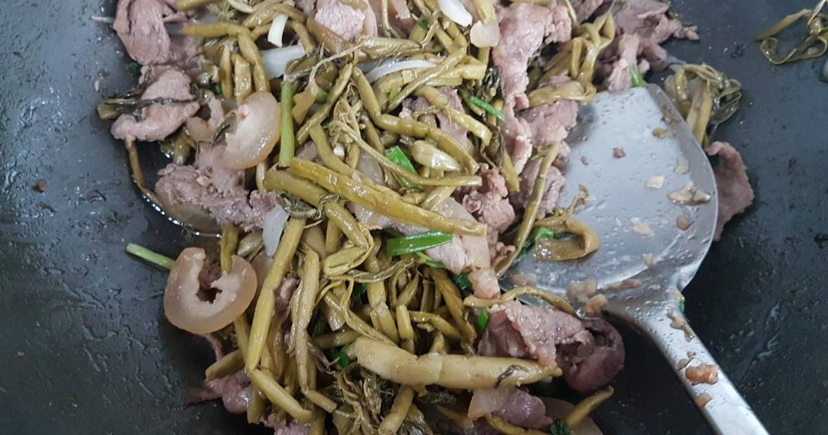 SP.0097 - Thịt Nai Xào Môn Nước