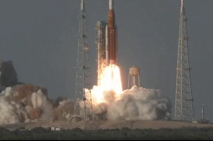 Xem NASA phóng sứ mệnh đưa người lên Mặt Trăng đầu tiên kể từ năm 1972 - Báo Giáo Dục &amp; Thời Đại