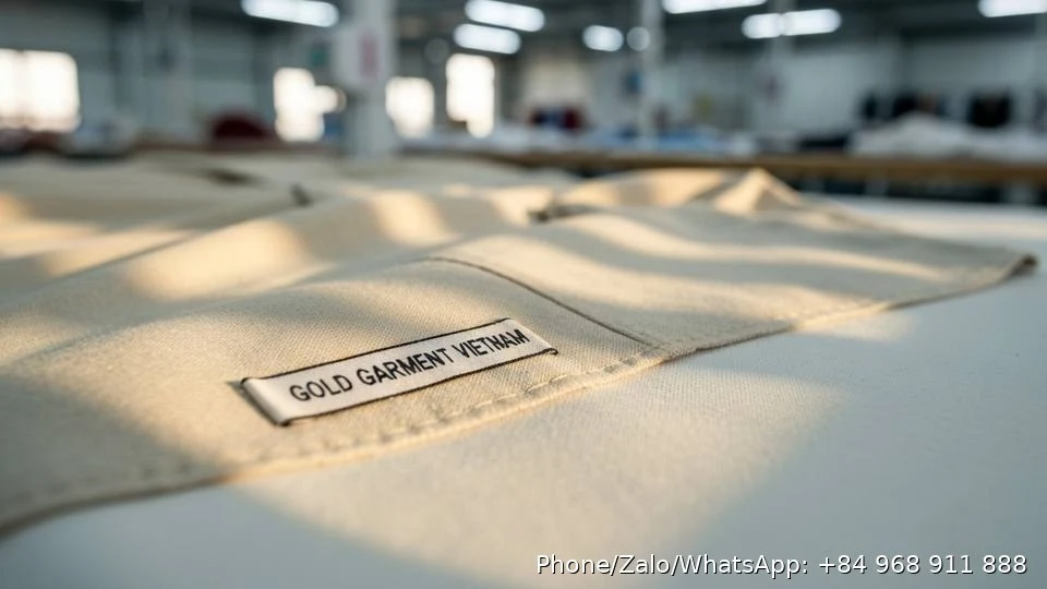 Custom Clothing Manufacturing - Gold Garment Vietnam