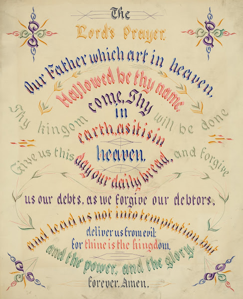 The Lords prayer 1889