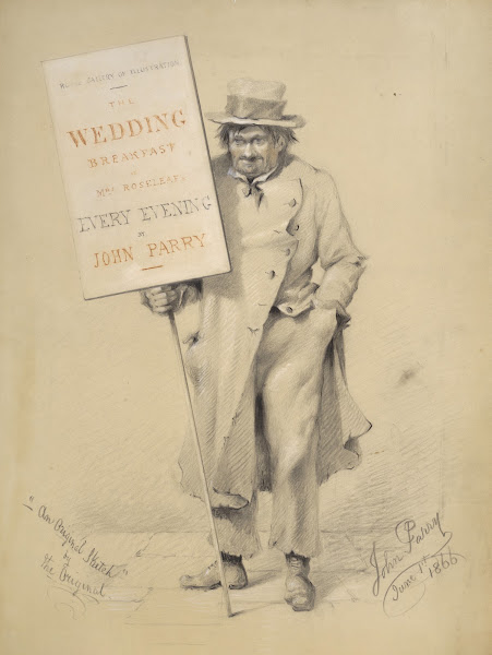 The Wedding Breakfast At Mrs Roseleafs 1866