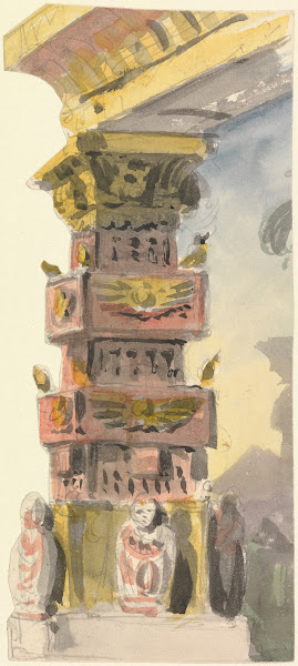 Design for an Egyptian Column