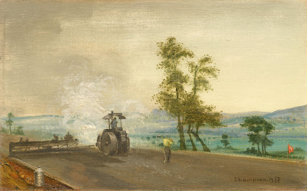 Die Dampfwalze 1937