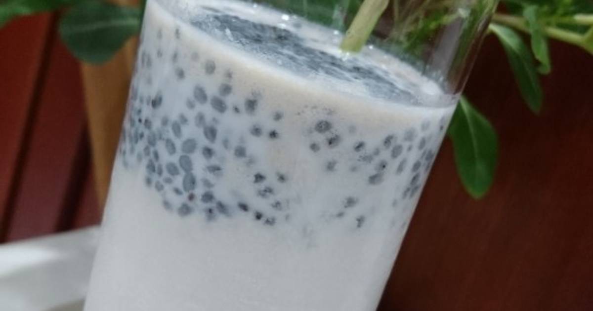 Sữa dừa hạt é