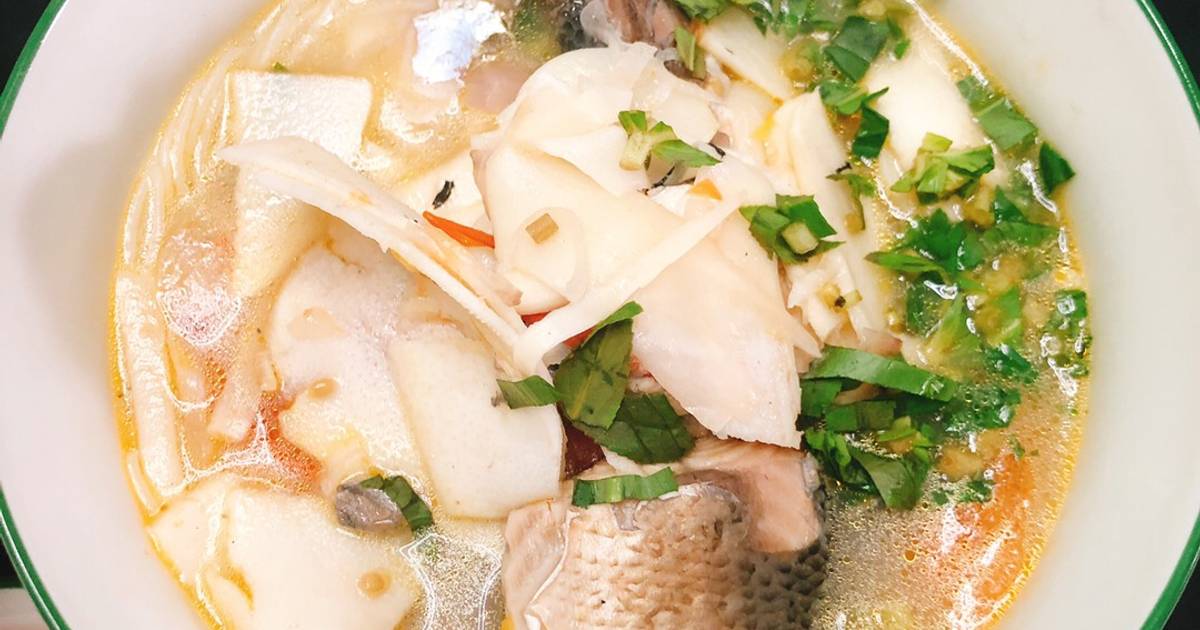 Cá chua nấu măng chua