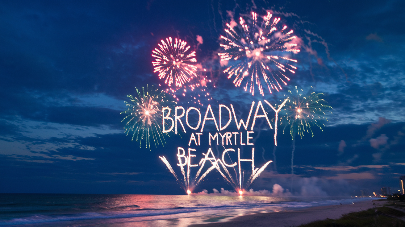 What Time Are Fireworks at Broadway Myrtle Beach?