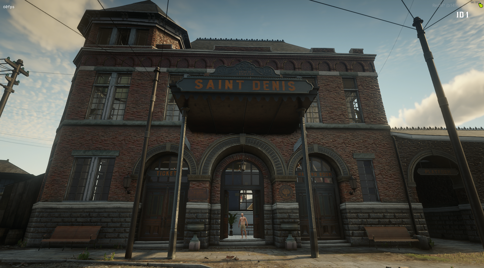Saint Denis Trainstation thumbnail 3