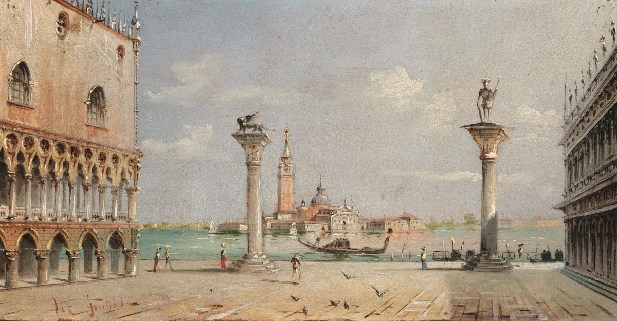Venezia Piazzetta San Marco e Isola San Giorgio