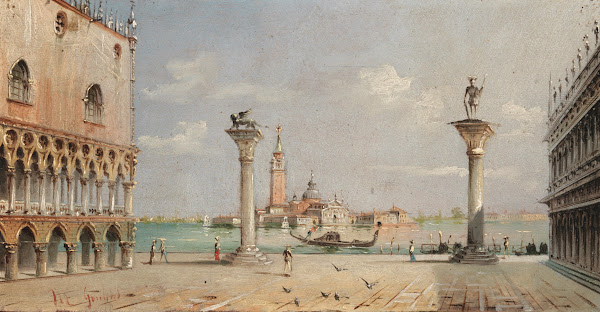 Venezia Piazzetta San Marco e Isola San Giorgio