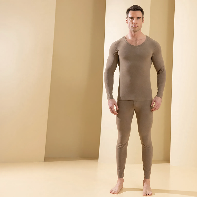 Thermal Underwear Set, Insulated, Men
