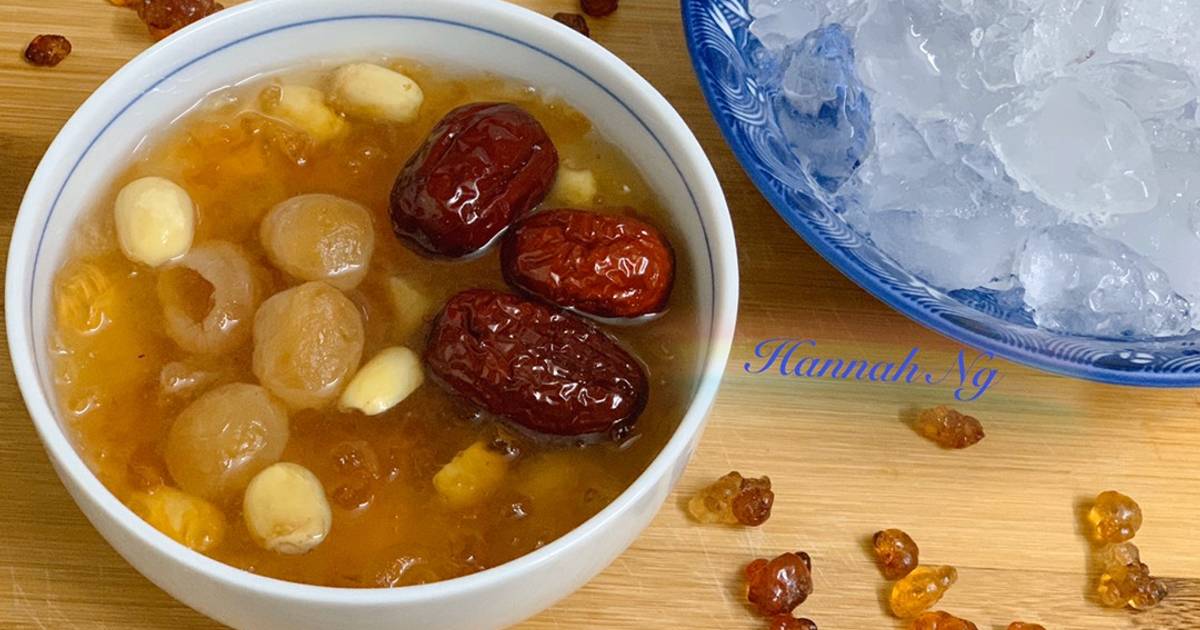 Chè nhựa đào