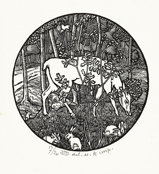 Grazend hert 1899