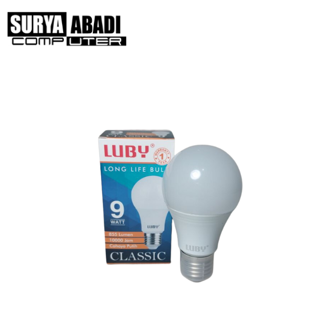 LAMPU LUBY CLASSIC 9W