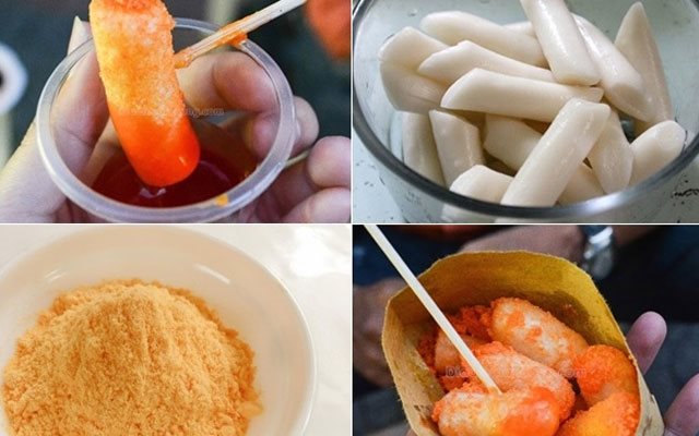 Bánh Gạo Lắc